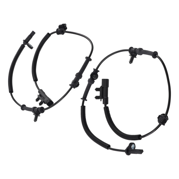 2Pcs Rear Left Right ABS Speed Sensor fit for DODGE DURANGO/JEEP 2011-2018 5154230AD-6