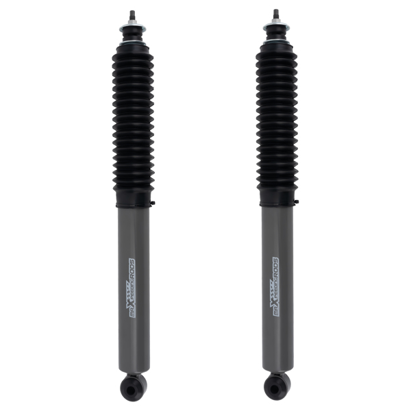 0-2" Lift G1 Rear Shock Absorbers fit for Toyota Tacoma 2005-2023 Powder coated-1