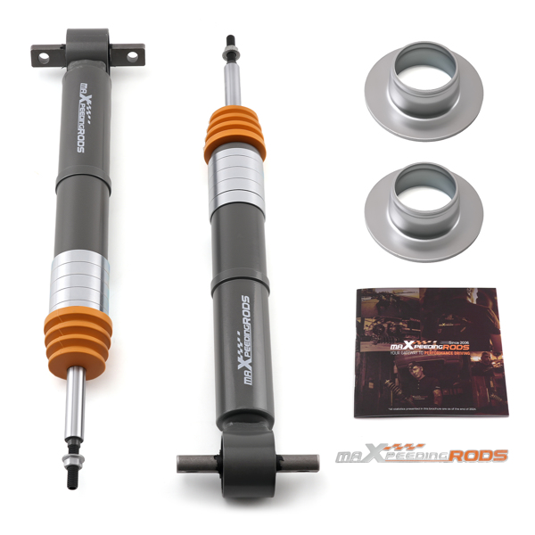 Performance Lowered Front Struts 0-2" Drop fit for GMC Sierra 1500 2019-2025-6