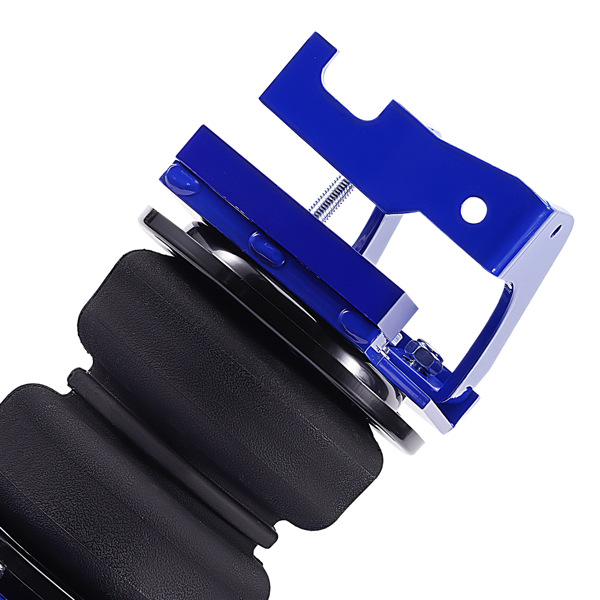 Air Helper Spring Bag Suspension Kit fit Ford F250 F350 F450 5000 lbs 2011-2014-1