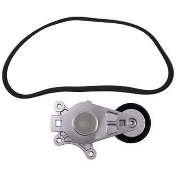 Belt Drive Assembly fit for Ford Explorer Flex Taurus 3.5L V6 2012-2019 6PK1139