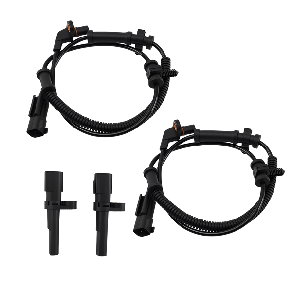 4x ABS Wheel Speed Sensor fit for Dodge RAM 1500 2009-2012 3.7 5.7L 68060333AA-6
