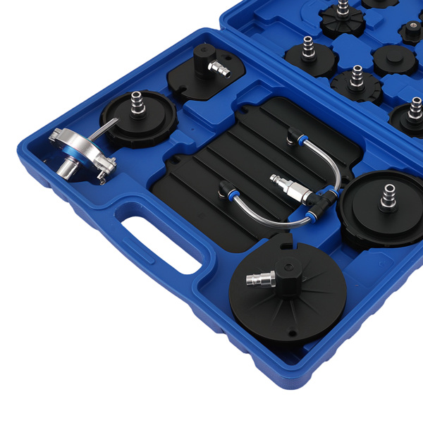 12 Pcs Brake Master Bleeder Kit Brake Bleeder Adapter Set fit for Most Vehicles-1