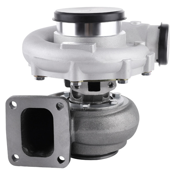 Upgraded T76 Billet Turbo T4 V-Band 0.8 0.96 A/R 500BHP Universal fit for V6 V8 Cars-2