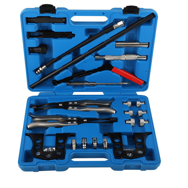 Cylinder Head Service Kit Valve Spring Compressor Removal Installer Set M14 M18-4