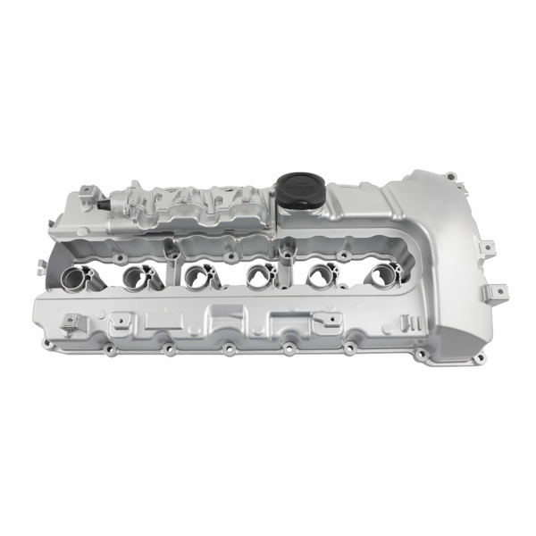 Aluminum Valve Cover Set fit for BMW 135i 2011 fit for BMW 1M 2008-2010 3.0L 11127565284-2