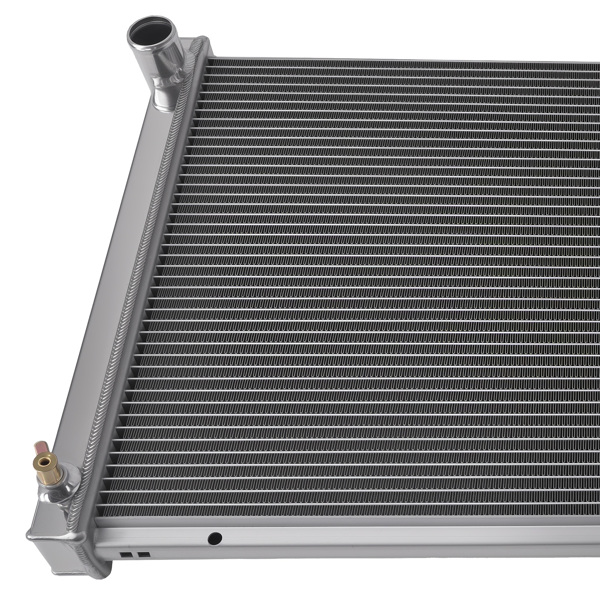 3 Row Radiator fit for Pontiac Tempest GTO 1968-1970 161 Cross Flow Automatic-4