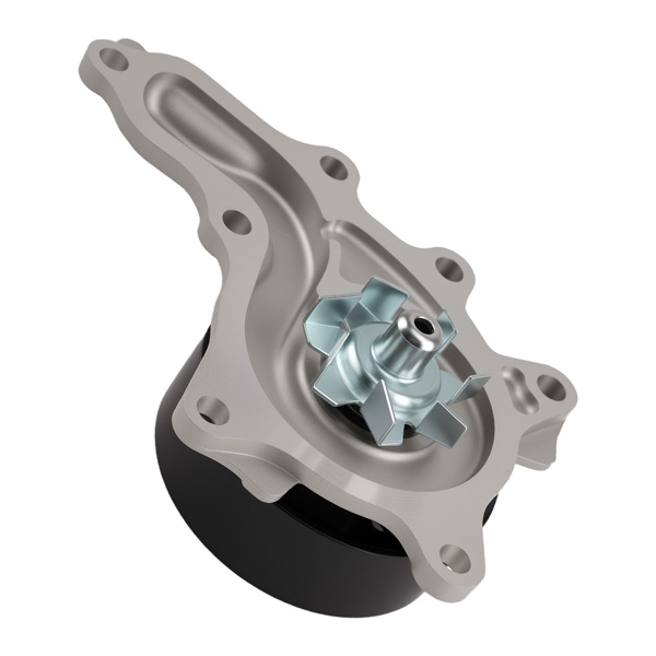 Serpentine Belt Tensioner Water Pump Kit fit for Toyota RAV4 Venza 16620-36012-3