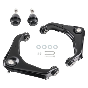 Front Upper Control Arms Lower Ball Joints fit for 2001-2010 Silverado 2500 3500 HD