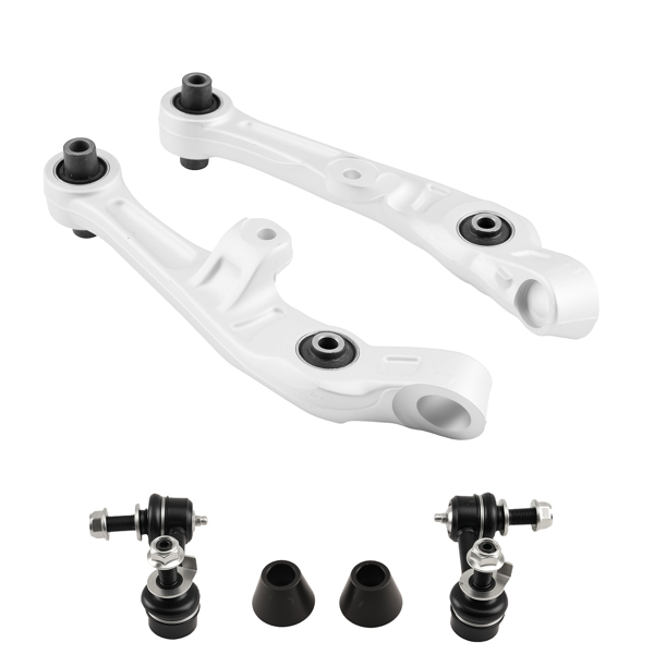 Front Lower Control Arms Sway Bar fit for 2003-2008 2009 Nissan 350Z Infiniti G35-6