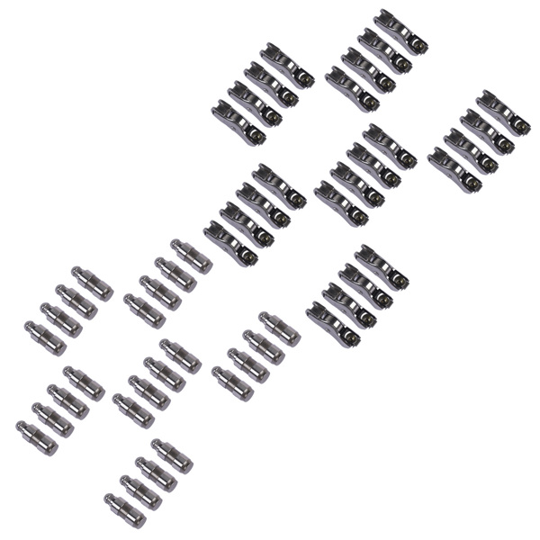 摇臂挺杆套装 24x Rocker Arms & 24x Valve Lifters Replacement for Audi A4 S4 A5 A6 A7 2.9T 3.0T 0P2109417 06M109423A-7