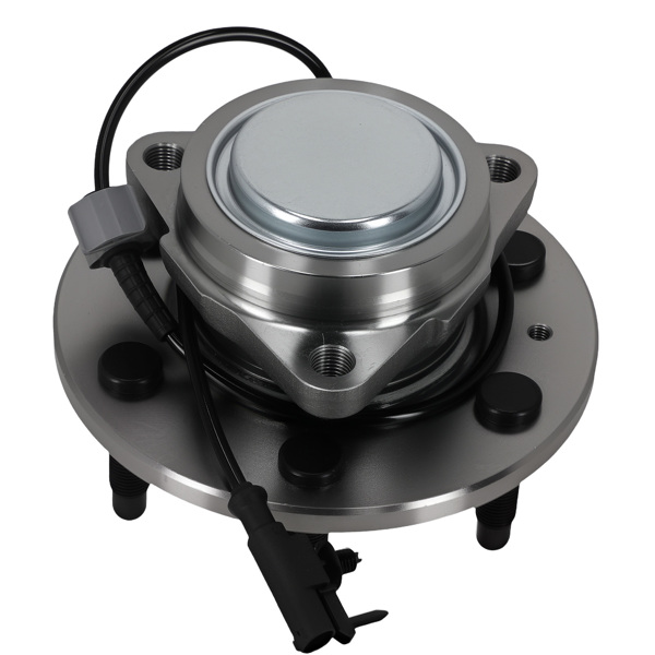 Front LH RH Wheel Hub & Bearing Assembly fit for GMC Yukon 2007-2014 2WD 515097 ABS-5