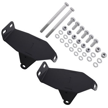 Engine Frame Mount fit for Chevrolet C10 GMC C15 Pickup 1967-1972 Carbon Steel Black