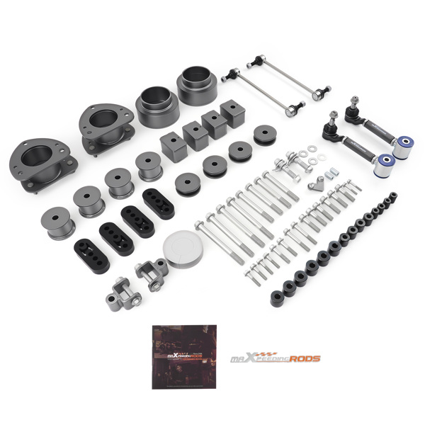 3" Body Lift Kit fit for Honda Pilot 03-08 Acura MDX 01-06 Spacers w/ Sway Links-6