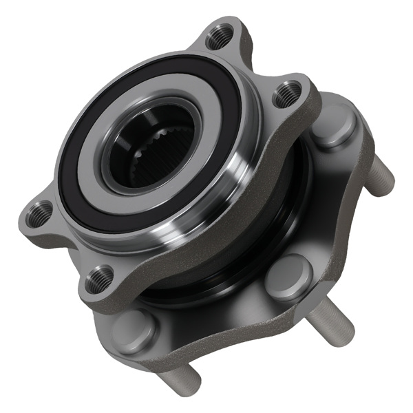 Front Wheel Hub & Bearing Assembly fit for Nissan Rogue 2014-2023 BR930992 5-Lug ABS-6