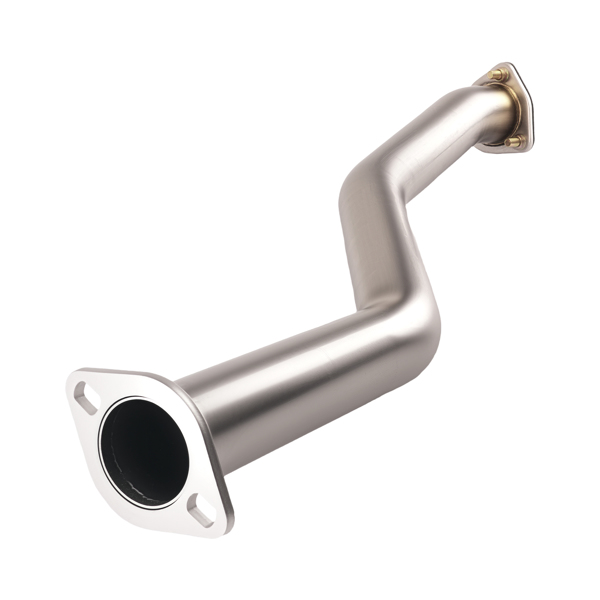 4" Muffler Tip CatBack Exhaust System fit for Honda Civic EX 1.7L Sedan/Coupe 01-05-5