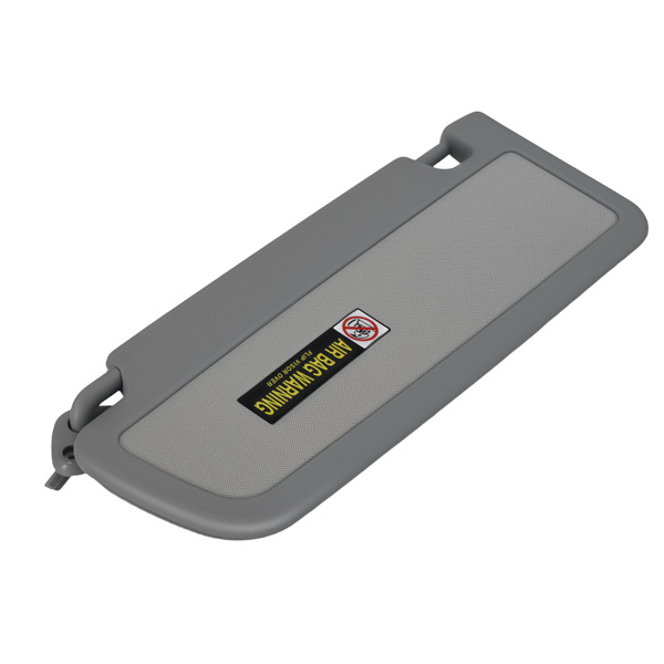 Pair Driver & Passenger  Sun Visor fit for Honda Civic 06-11  Gray LH+RH-1
