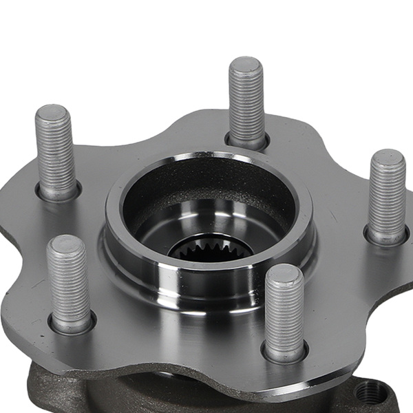 2pc Rear Wheel Bearing Hub fit for Nissan Juke AWD 11-17 Rogue 08-20 HA480564 5-Lug-1