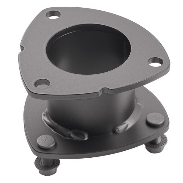 Front 2.5" Rear 2" Lift Spacer Kit fit for Honda Ridgeline 2006-2014 Carbon Steel-2