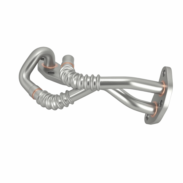 Engine Oil Cooler Line Hose fit for Toyota Lexus 3.5 L Highlander RX350 15767-31020-1