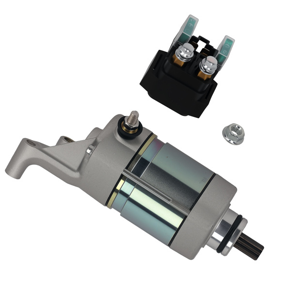 Starter Motor fit for Yamaha YZF R1 Limited 2010 14B-81890-01 Assembly 9 Teeth-6
