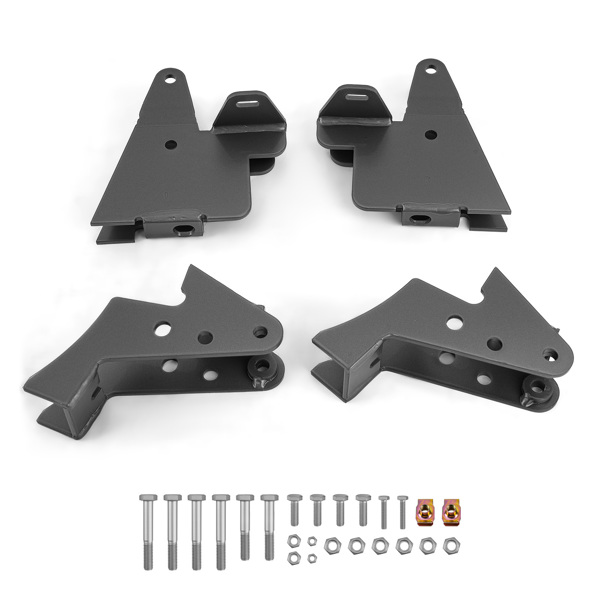 2.5" Rear and Front Lift Kit Fit Can-Am Commander UTV 800 1000 Max 2011-2020-6
