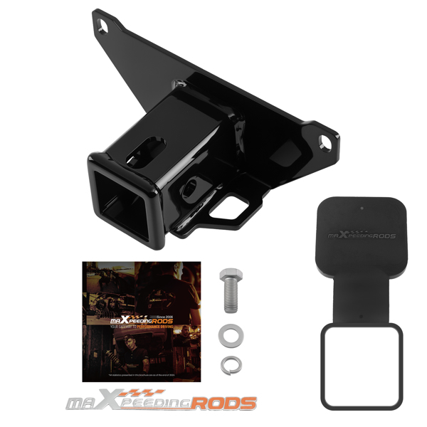 2" Trailer Hitch fit for Polaris Sportsman 335 400 500 700 IRS 1996-2004 Bolt-On-6
