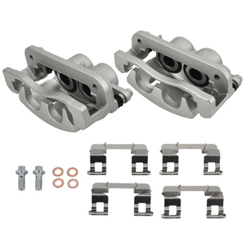 2PCS Front Brake Calipers fit for Chevy Silverado 1500 GMC 18B4918 18B4919 2005-2008