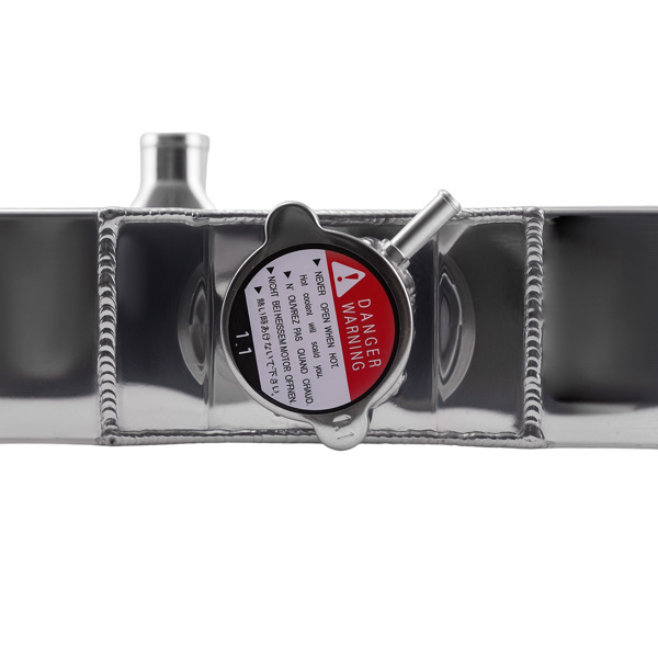 Aluminum Radiator fit for Ford Mustang V8 1967-1969 340 3-Row Down Flow AT/MT-4