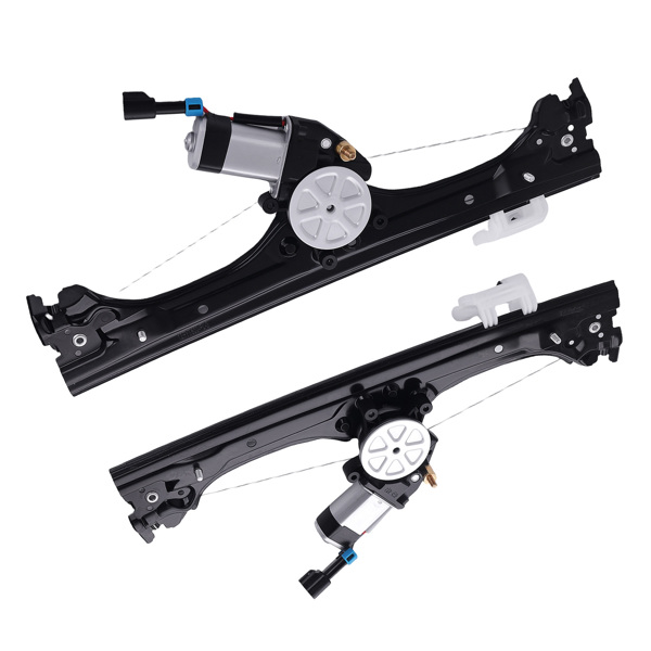 2X Window Regulator w/ Motor fit for Fiat 500 12-19 Front L&R 68070266AC 68070267AC-6