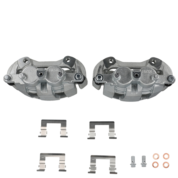 Front Brake Caliper Kit fit for Buick Lucerne Impala Monte Carlo 18B4988 18B4989-6