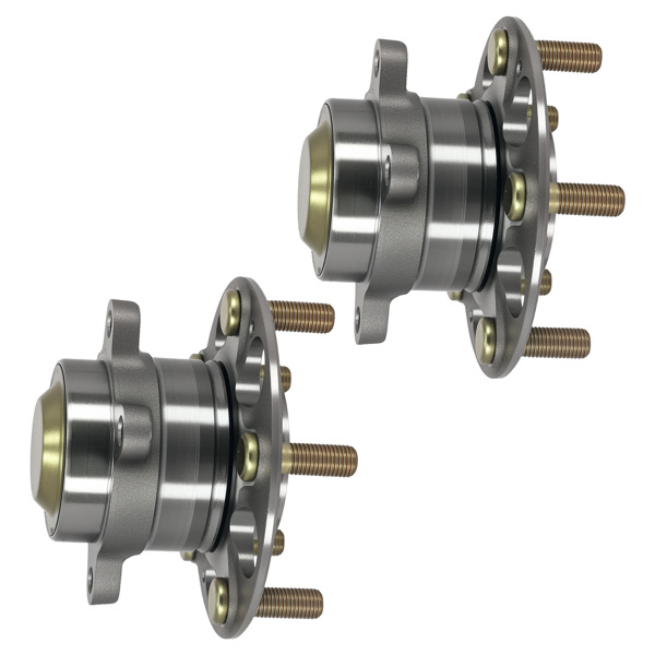 2pc Rear Wheel Hub Assembly fit for Acura ILX 2013-2018 BR930862 5-Bolt Non-ABS FWD-6