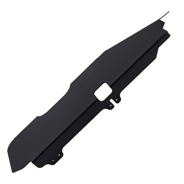 Steel Gas Tank Skid Plate Set Fits fit for 07-18 Jeep Wrangler JK 4WD 2-Door Black-2