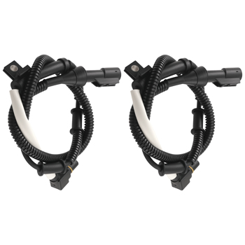 2PC Front ABS Wheel Speed Sensor fit for Ford F-150 97-03 4.6L 5.4L F65Z-2C204-DB