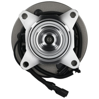 Front Wheel Bearing Hub fit for Ford Expedition 2WD 07-10 BR930665 With ABS 6 Lugs