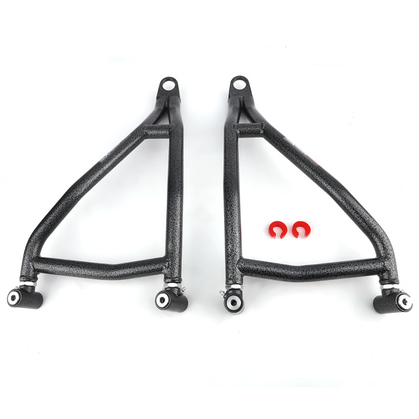 High Clearance Steel Front Lower A-Arms fit for 2014 + Polaris RZR XP 4 1000 Turbo-6