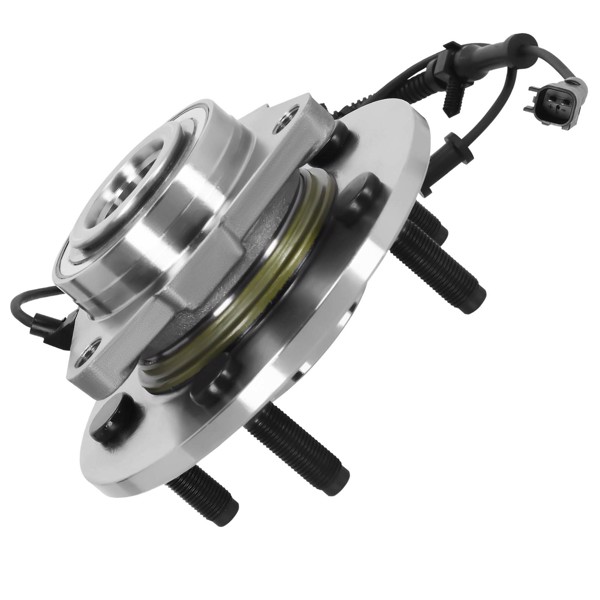 Front Wheel Bearing Hub fit for Ram 1500 2012- 2017 2018 515151 4779829AD 5154171AA-4