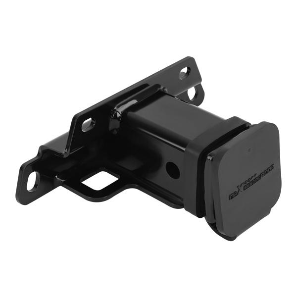 2" Receiver Hitch Rear fit for Kawasaki Teryx KRX 1000 2020+ Powder Coated Black-1