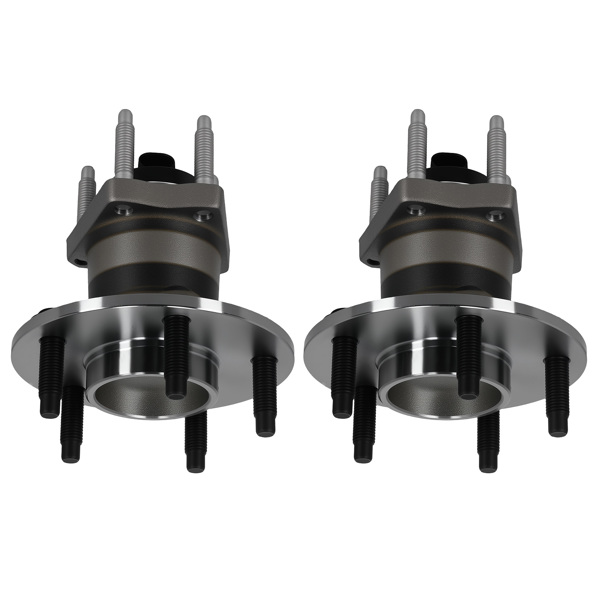 Pair Rear LH RH Wheel Bearing Hub fit for Saturn Aura 2007-2009 512285 BR930430-6