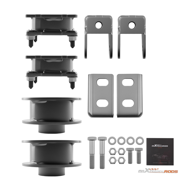 2" Lift Spacer Kit fit for Ford Explorer 11-19 2WD 4WD Front Rear Carbon Steel-6