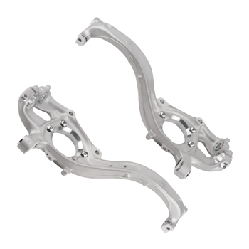 2x Front Left & Right Steering Knuckle fit for Audi A4 B8 8K5 2007-2015 4GD407258B