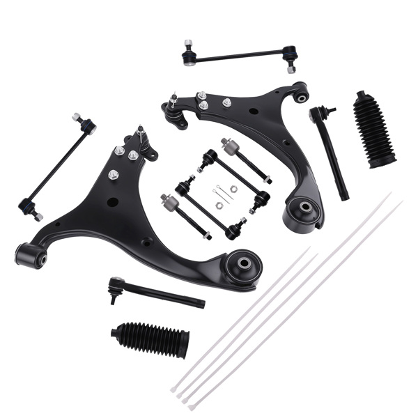 Front Lower Suspension Control Arm Sway Bar End Link fit for 2007-12 Hyundai Elantra-6