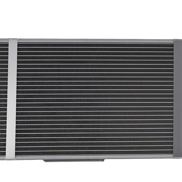 3 Row Aluminum Radiator fit for Jeep Cherokee Base 1991-1993 CU1193 Cross Flow AT-3