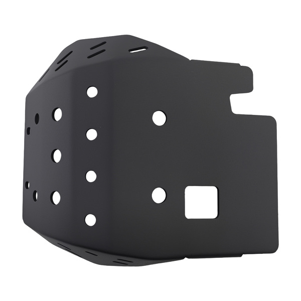 Engine Guard Cover Skid Plate fit for Honda XR650L 1993-2025 Aluminum Black-4