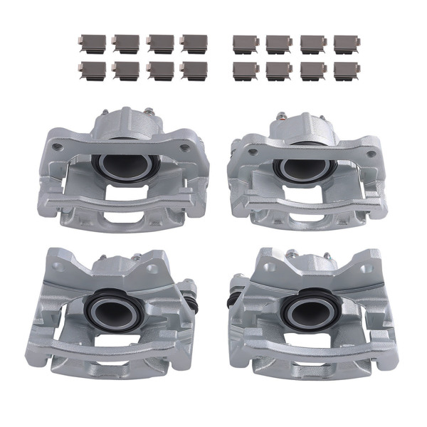 Front & Rear Disc Brake Caliper  fit for Dodge Nitro Jeep Liberty Wrangler 18-B5044-6