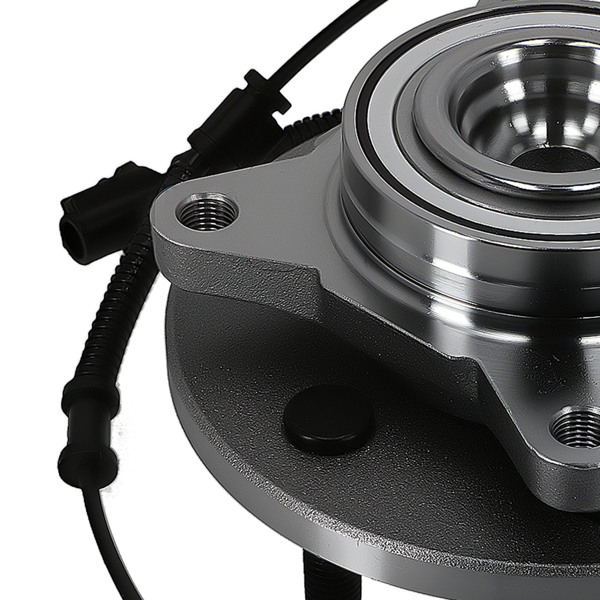 Front Wheel Bearing Hub fit for Ford Expedition 2WD 07-10 BR930665 With ABS 6 Lugs-3