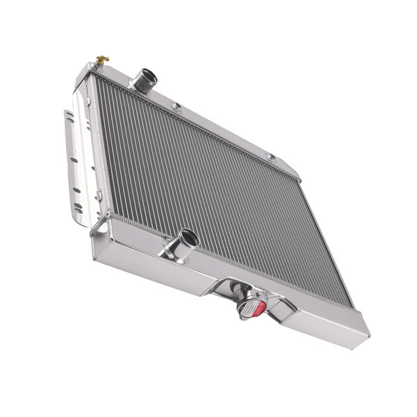 3 Row Downflow Radiator fit for Chevy Bel Air GMC 1959-1965 CC281 AT Aluminum-6