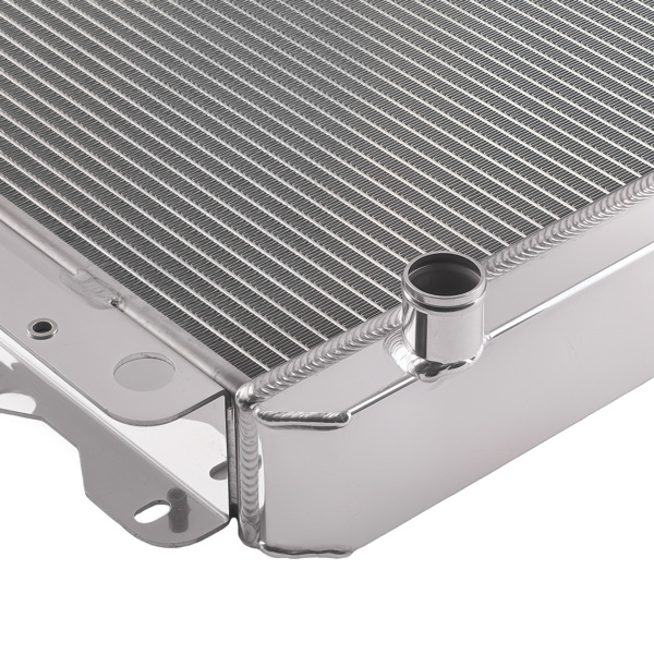 Aluminum Engine 4 Row Radiator fit for Jeep Wrangler 1987-2006 Downflow 2101-2