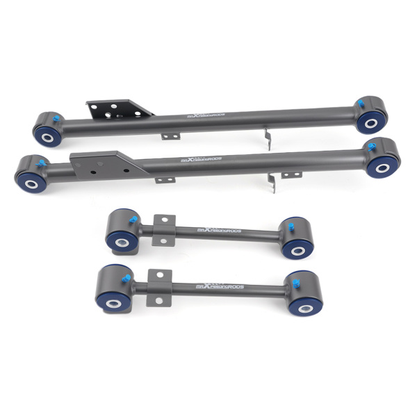 Rear Trailing Control Arm fit for 1997-2004 Nissan Pathfinder Upper & Lower 4Pcs-6