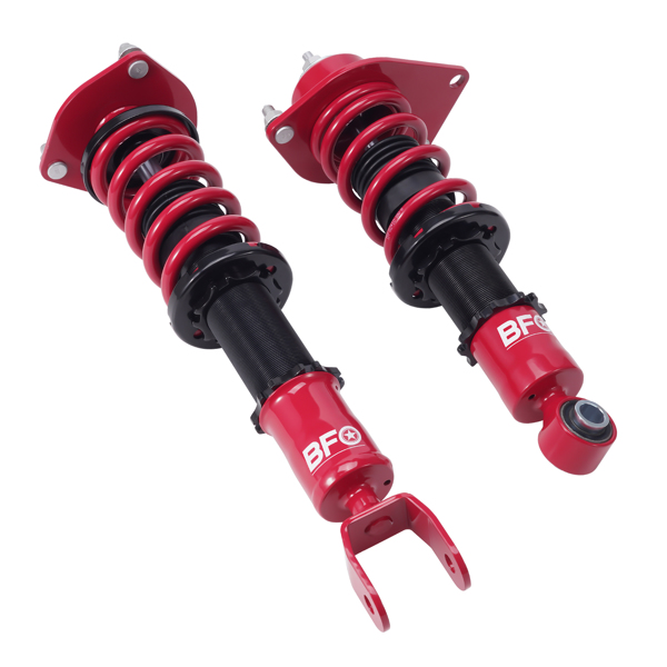Coilovers Adjustable Shocks Strut Lowering Kit fit for Mazda RX-8 2004-2011-4